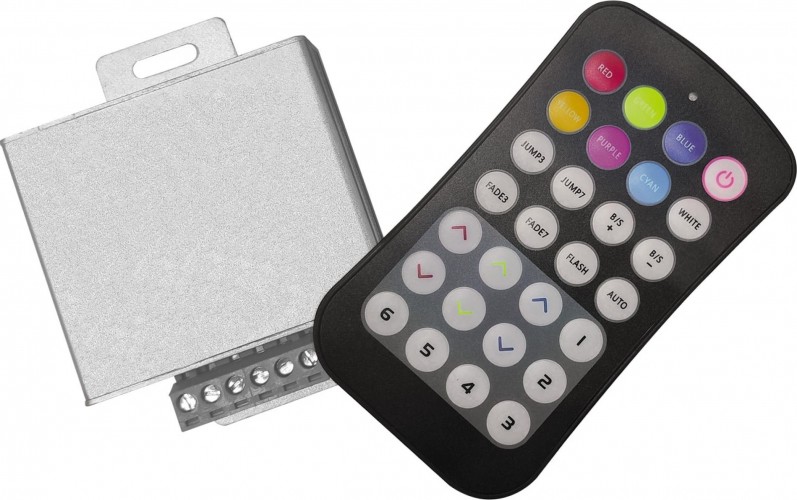 Контроллер GAUSS BT621 rgb basic для ленты led 12v 240w - изображение 2