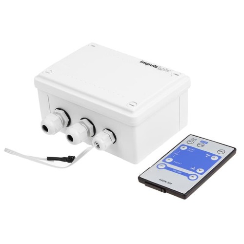 Контроллер ИМПУЛЬС ЛАЙТ 332-115 iMLamp4D_AC_mini для Белт-лайта и светодиод.ламп