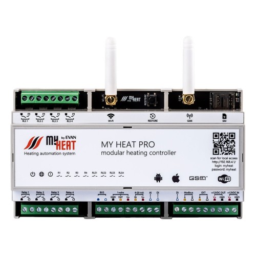 Контроллер MYHEAT PRO 6284