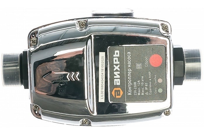 Контроллер насоса ВИХРЬ 68/4/4 - изображение 4