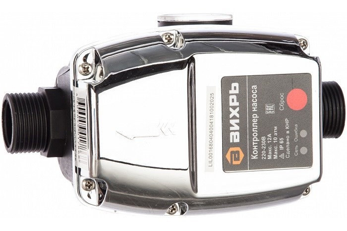 Контроллер насоса ВИХРЬ 68/4/4 - изображение 2