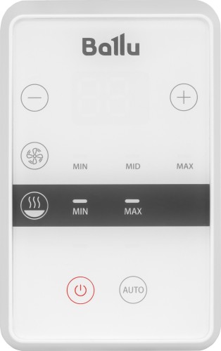 Контроллер (пульт)  BALLU BRC-D1 (с кабелем подключения) для завес  НС-1442232