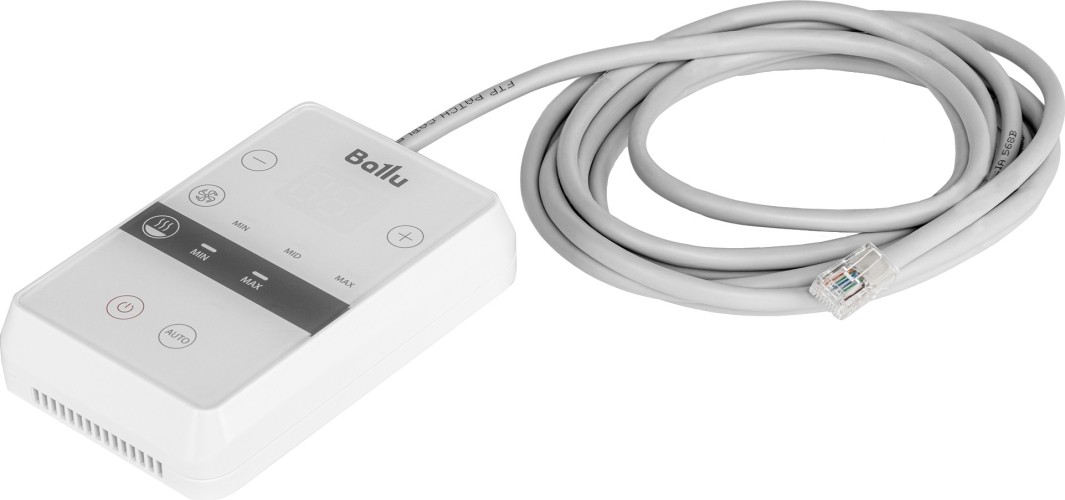 Контроллер (пульт)  BALLU BRC-D1 (с кабелем подключения) для завес  НС-1442232 - изображение 4