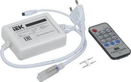 Контроллер с ПДУ IEK ИК MONO 1 канал 220В 3А 360Вт LSC1-MONO-360-IR-20-220-B