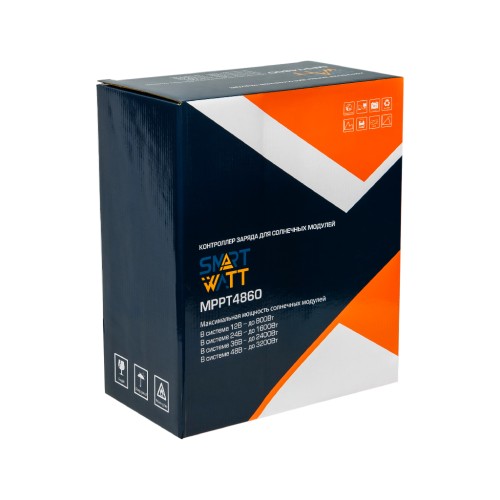 Контроллер SMARTWATT MPPT 4860 - изображение 4