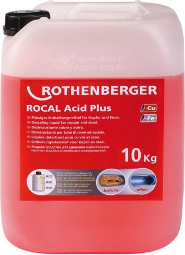 Концентрат для удаления накипи ROTHENBERGER 10 кг 61106