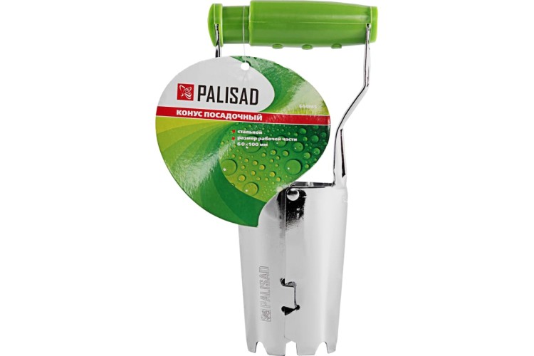 Конус посадочный PALISAD 644965 стальной, 60х100 мм - изображение 5