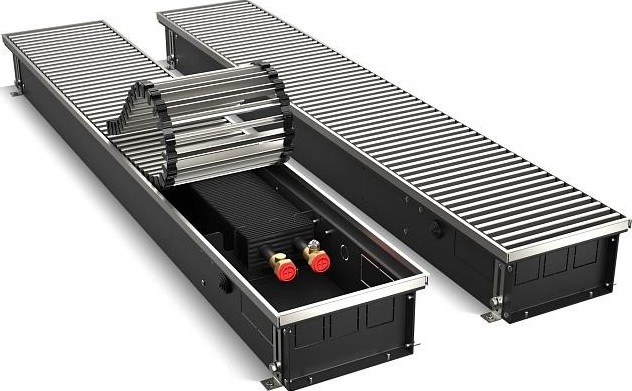 Конвектор внутрипольный ROYAL THERMO ATRIUM RT-A-110/250/1400-DG-U-NA НС-1430171 - изображение 2