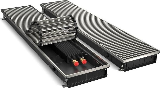 Конвектор внутрипольный ROYAL THERMO ATRIUM RT-A-75/250/1000-DG-U-NA НС-1477731 - изображение 4