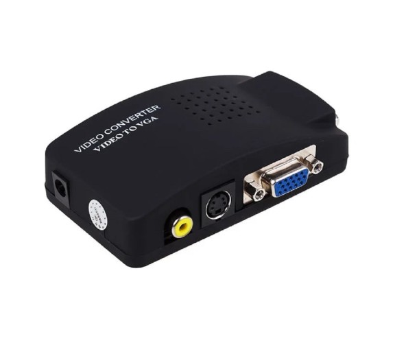 Конвертер REXANT 17-6932 BNC/RCA + S-video на VGA