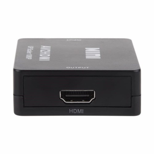 Конвертер REXANT 17-6939 3 RCA на HDMI, пластик, черный - изображение 5