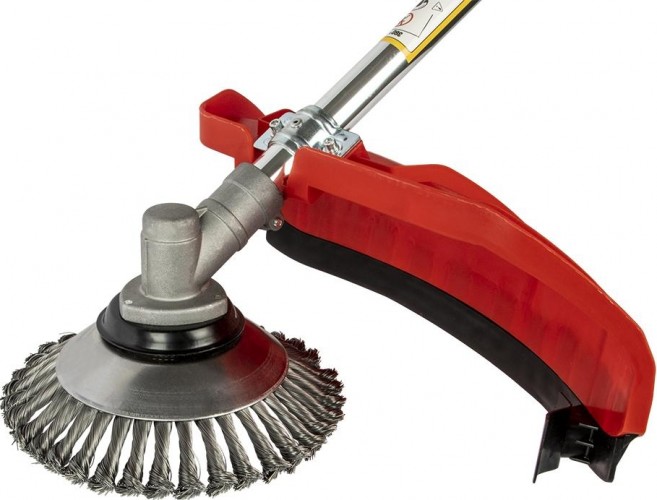 Кордщетка DDE металлическая для триммера 200*20/25,4 мм 793-244 - изображение 2