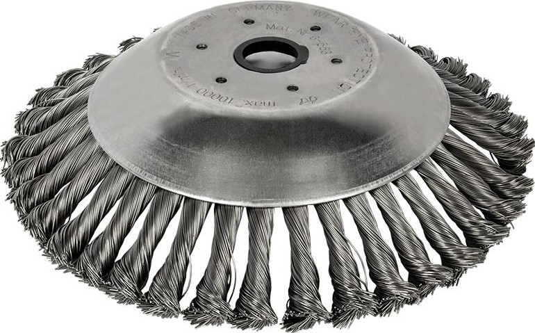 Кордщетка DDE металлическая для триммера 200*20/25,4 мм 793-244