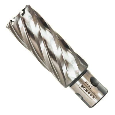 Корончатое сверло KORNOR HSS one-touch 49х30 - изображение 5