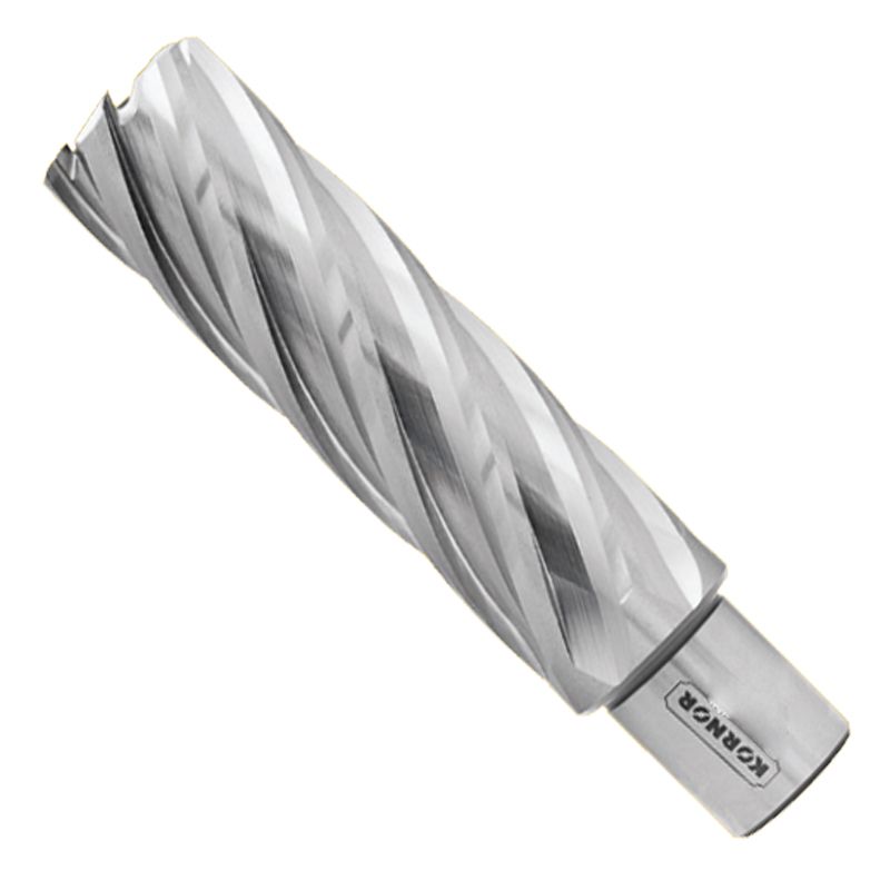 Корончатое сверло KORNOR HSS weldon 19 23х110