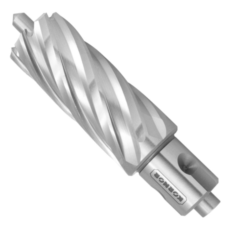 Корончатое сверло KORNOR HSS weldon 19 52х55 - изображение 4