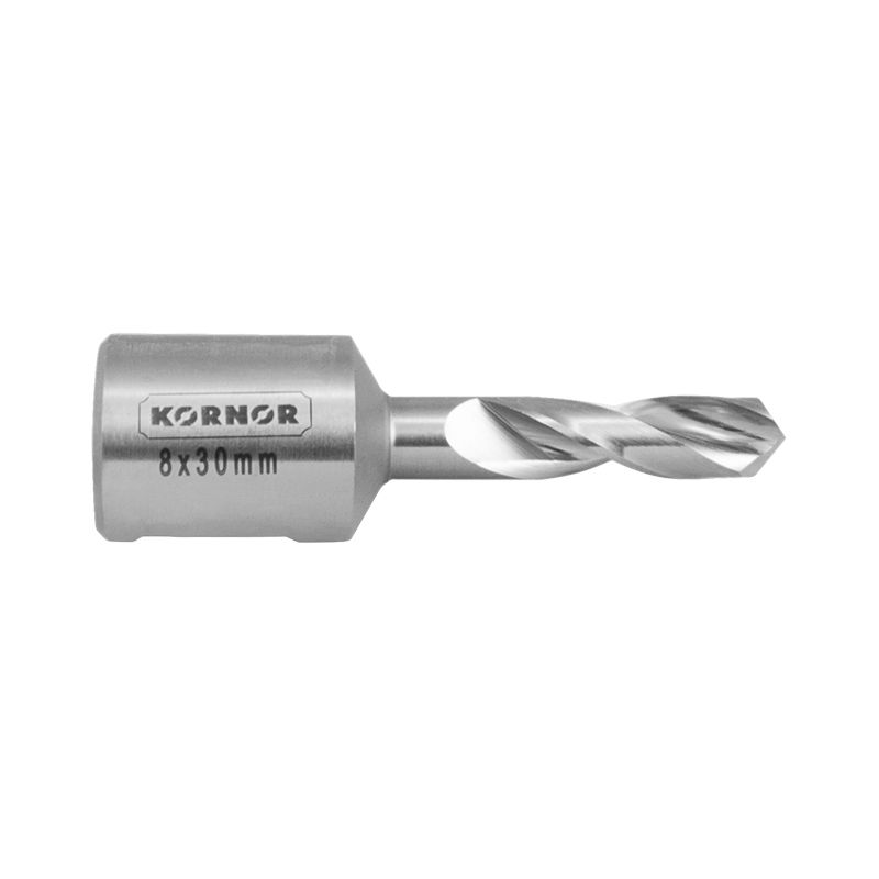 Спиральное сверло KORNOR HSS weldon 19 5х30