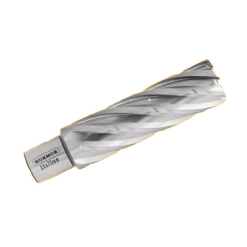 Корончатое сверло KORNOR HSS weldon 19 59х110