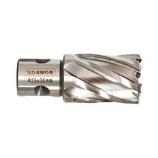 Корончатое сверло KORNOR HSS weldon 32 85х30 - изображение 2