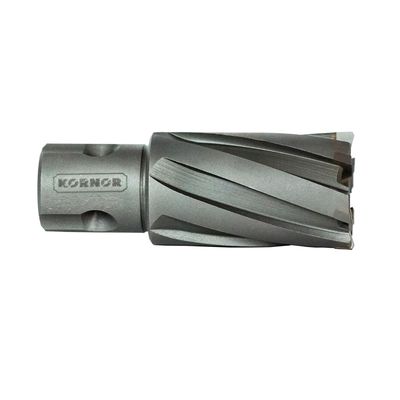 Корончатое сверло KORNOR HSS weldon 32 90х30 - изображение 5