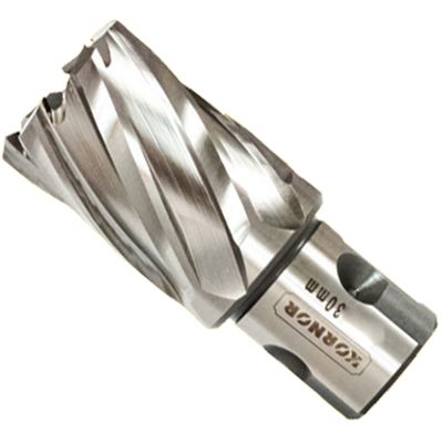 Корончатое сверло KORNOR HSS weldon 32 90х30 - изображение 6