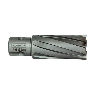 Корончатое сверло KORNOR HSS weldon 32 90х55 - изображение 8