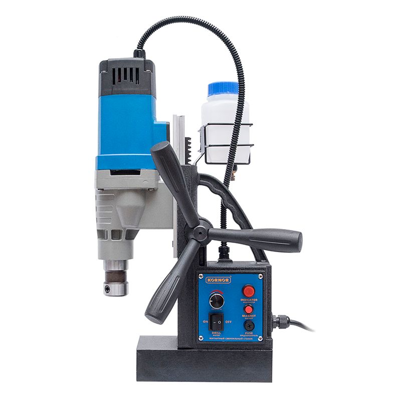 Магнитный сверлильный станок KORNOR MDK 38 E, 1620 Вт, до 38мм , W19 - изображение 9