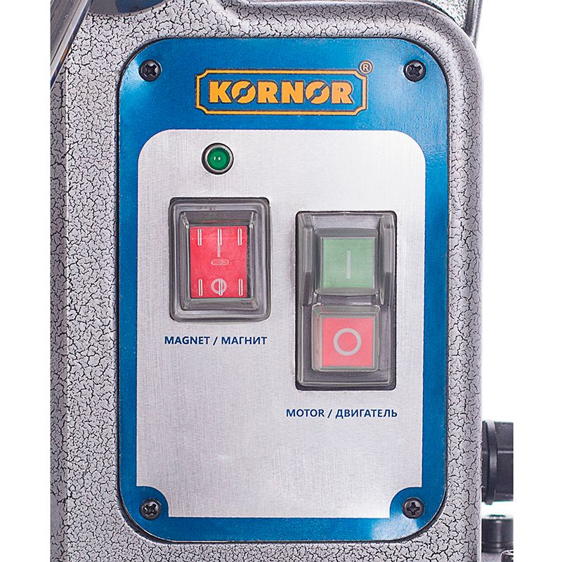 Магнитный сверлильный станок KORNOR MDK 80 E, 1800 Вт, до 80 мм , W32+W19* - изображение 25