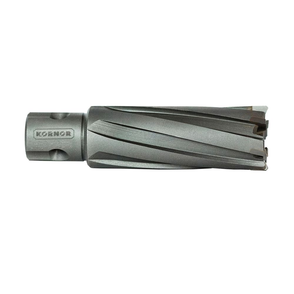 Корончатое сверло KORNOR TCT weldon 19 20х80