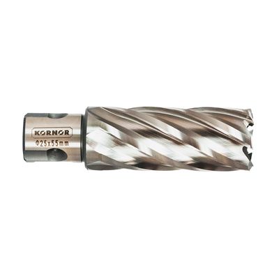 Корончатое сверло KORNOR TCT weldon 19 20х80 - изображение 8