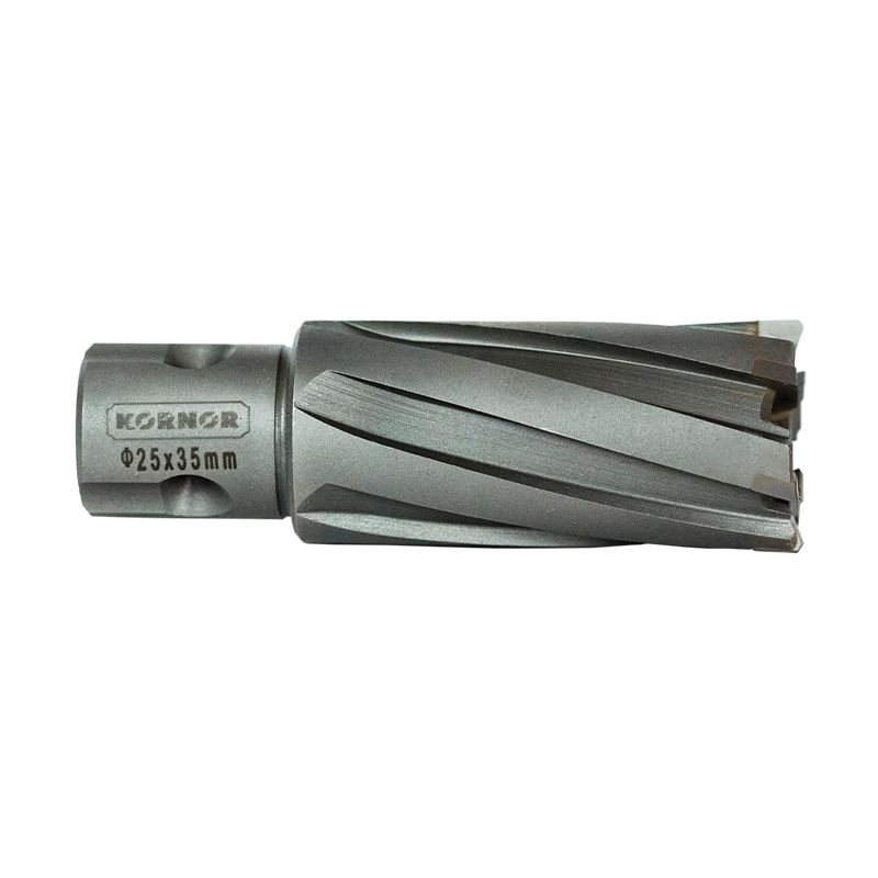 Корончатое сверло KORNOR TCT weldon 19 50х35