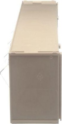 Короб откидной СТЕЛЛА-ТЕХНИК  600х140х168мм, 5 ячеек, бежевый, прозрачный F-600-5-B - изображение 5