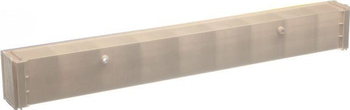 Короб откидной СТЕЛЛА-ТЕХНИК  600х68х78мм, 9 ячеек, бежевый, прозрачный F-600-9-B - изображение 4