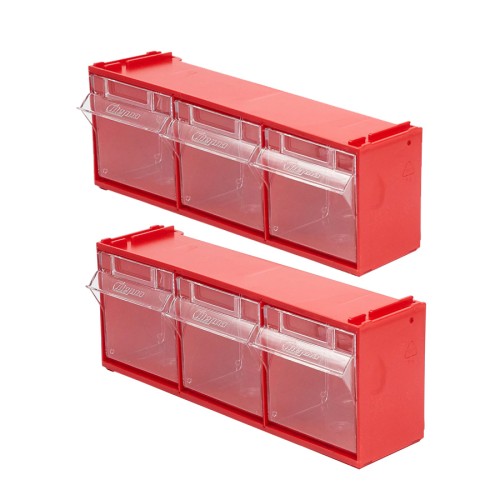 Короб откидной СТЕЛЛА-ТЕХНИК F-300-3-K2 300х96х112мм, 2 шт.