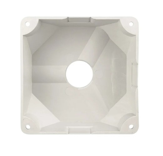 Коробка монтажная REXANT 28-4001 для камер видеонаблюдения 130х130х50 мм, IP66 - изображение 5