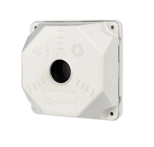 Коробка монтажная REXANT 28-4001 для камер видеонаблюдения 130х130х50 мм, IP66