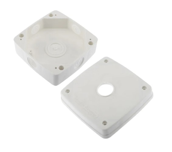 Коробка монтажная REXANT 28-4010 для камер видеонаблюдения 140х140х66 мм, IP56