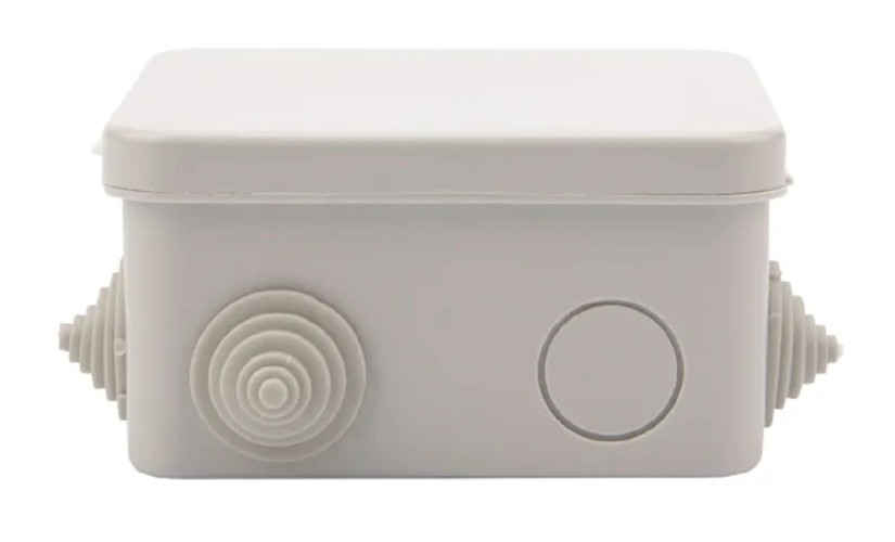 Коробка распределительная REXANT 28-3059 наружного монтажа 100х100х50 мм, IP54 - изображение 3