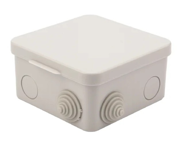 Коробка распределительная REXANT 28-3059 наружного монтажа 100х100х50 мм, IP54