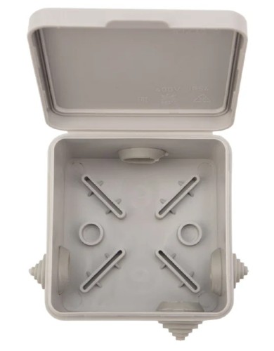 Коробка распределительная REXANT 28-3064 наружного монтажа 80х80х50 мм, IP54 - изображение 2