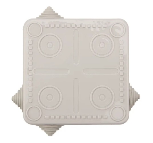 Коробка распределительная REXANT 28-3059 наружного монтажа 100х100х50 мм, IP54 - изображение 4