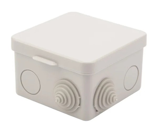 Коробка распределительная REXANT 28-3064 наружного монтажа 80х80х50 мм, IP54