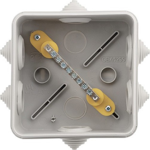 Коробка REXANT 28-3051 уравнивания потенциалов ОУ 100×100×50 мм - изображение 2