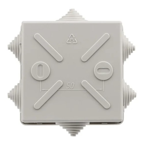 Коробка уравнивания потенциалов REXANT 28-3050 ОУ 85×85×40 мм, IP44 - изображение 2