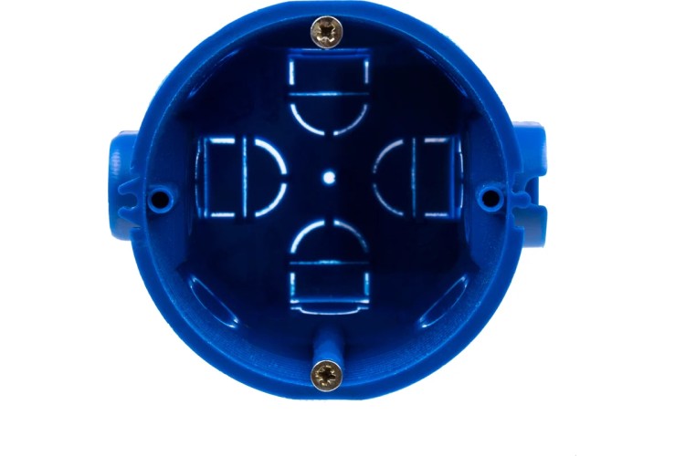 Коробка установочная REXANT 28-3047 бетон/кирпич, глубокая, 68х60 мм С3М4 - изображение 3