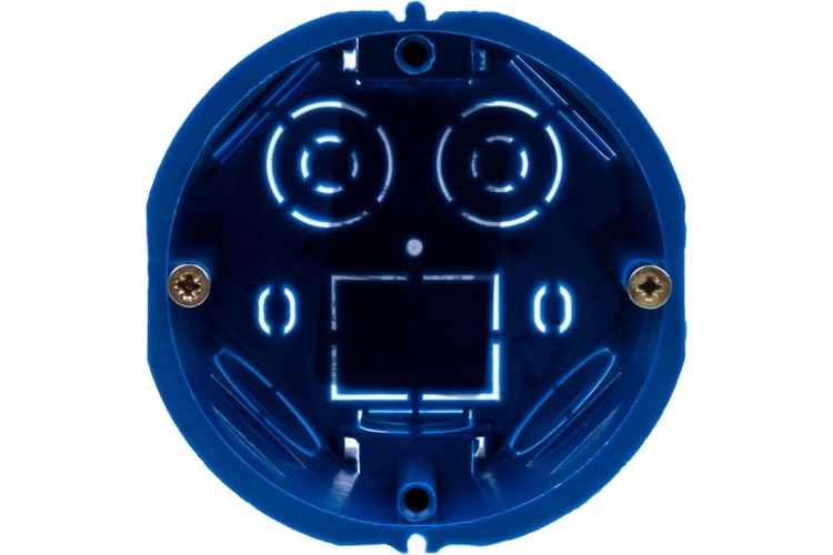 Коробка установочная REXANT 28-3038 бетон/кирпич, 68х45 мм С3М2 - изображение 2