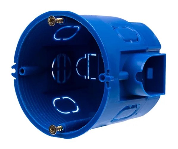 Коробка установочная REXANT 28-3047 бетон/кирпич, глубокая, 68х60 мм С3М4