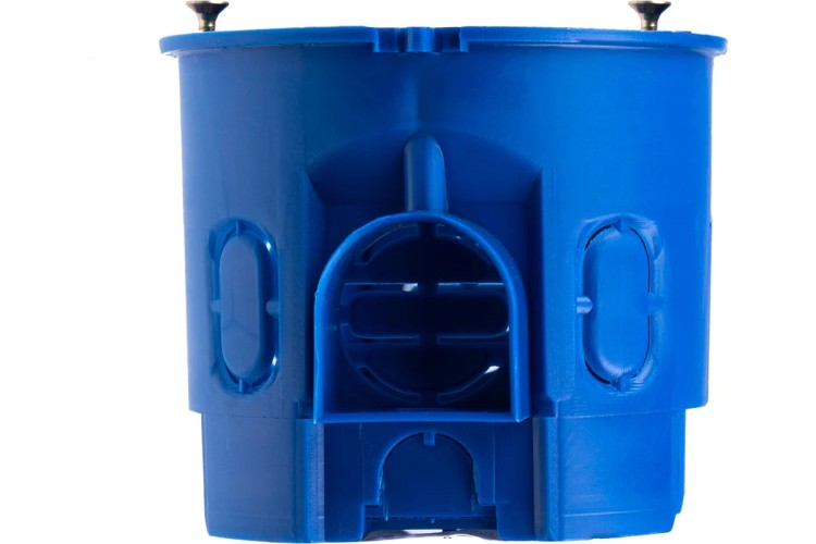 Коробка установочная REXANT 28-3047 бетон/кирпич, глубокая, 68х60 мм С3М4 - изображение 4