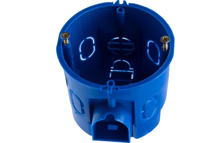 Коробка установочная REXANT 28-3047 бетон/кирпич, глубокая, 68х60 мм С3М4 - изображение 2