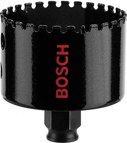 Коронка алмазная BOSCH 76 мм Diamond for Hard Ceramics 2608580319